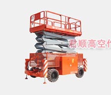 QDJS1623D柴油越野剪叉式高空作业平台